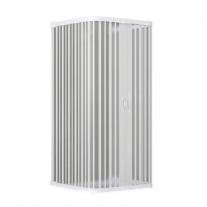 BOX DOCCIA 3 LATI A SOFFIETTO RID. MOD. CONO LINEA PLISSE'