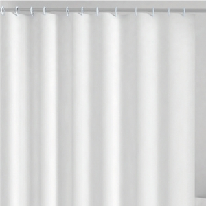 TENDA PER DOCCIA IN VINILE MOD. WHITE
