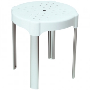 SGABELLO COMFORT BIANCO METAFORM