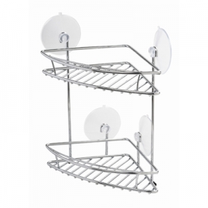 ANGOLARE PER DOCCIA DOPPIA MOD. NEW CHROME METAFORM
