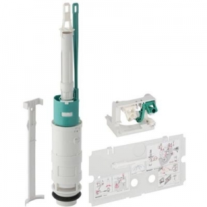 KIT SOSTITUZIONE TWICO DA 1 A 2 TASTI PER CASS. 100.700 GEBERIT