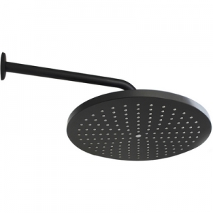 SOFFIONE SOFT BLACK COMPLETO DI BRACCIO