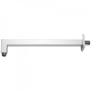 BRACCIO DOCCIA QUADRO IN OTTONE CM 36,5 X 2