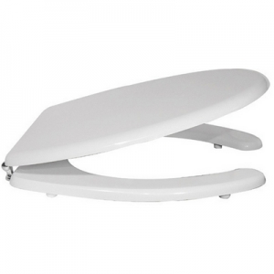 SEDILE WC LEGNO LACCATO BIANCO UNIVERSALE GABRIEL