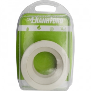 MORSETTO GOMMA BIANCA PER VASO BLISTER