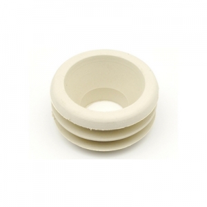 MORSETTO GOMMA BIANCO PER CANOTTI 32