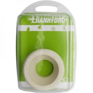 MORSETTO GOMMA BIANCO PER CANOTTI 32 BLISTER