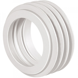 MORSETTO PER WC BIANCO