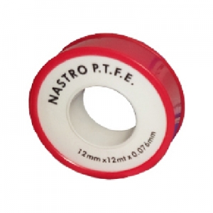 ROTOLINO NASTRO TEFLON P.T.F.E. ECONOMICO MT 12