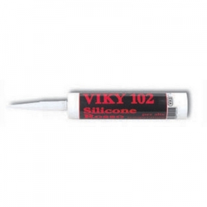 SILICONE ROSSO PER ALTE TEMPERATURE VIKY