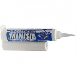 SILICONE ACETICO MINISIL + SPINGITORE