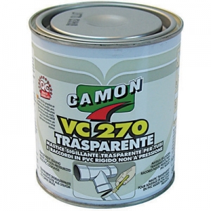 SIGILLANTE CAMON IN BARATTOLO MODELLO VC 270 TRASPARENTE