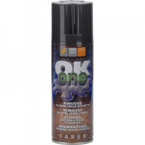 SPRAY RIMUOVI SILICONE E COLLE 