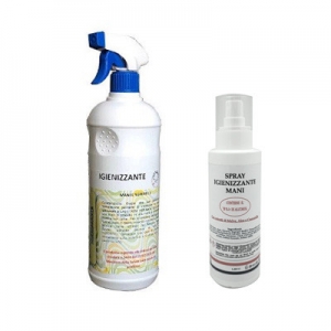 IGIENIZZANTE MANI SPRAY BASE ALCOLICA TOP QUALITY
