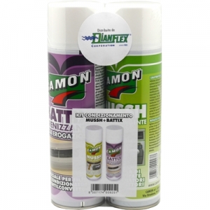 KIT CONDIZIONAMENTO MUSSH + BATTIX
