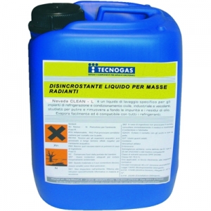 LIQUIDO DETERGENTE PER UNITA' INTERNA-ESTERNA