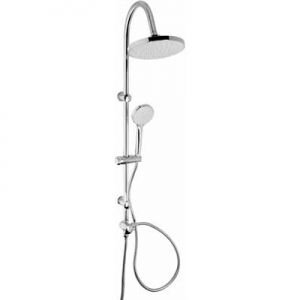 SALISCENDI COMBINATO ACCIAIO/ABS CROMO MOD. VOYAGER 1 GETTO
