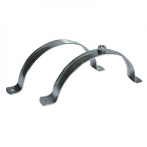 COLLARE PER TUBI PE & PVC IN ACCIAIO ZINCATO