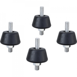 4 PZ PIEDINI ANTIVIBRANTI