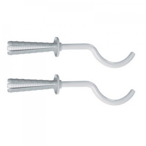 2 PZ MENSOLE PER RADIATORE TUBOLARE