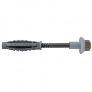 ELEMENTI DI FISSAGGIO INOX FISCHER PER W.C. E BIDET WB2
