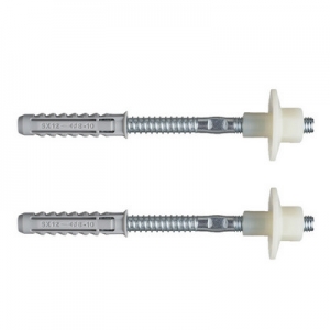 2 PZ ELEMENTI DI FISSAGGIO FISCHER PER LAVABI SEMI-INCASSO WD