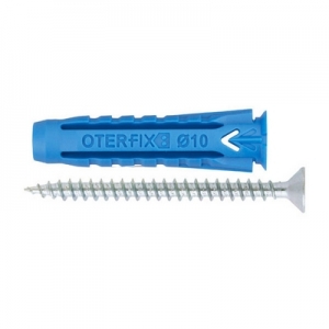 TASSELLO UNIVERSALE IN NYLON CON VITE TPS TRUCIOLARE
