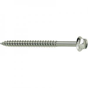 CONFEZIONE - TIRAFONDI IN ACCIAIO ZINCATO DIAM. 6.5 MM