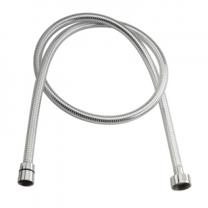 FLESSIBILE DOCCIA CON PIATTELLA CROMATA CM 120