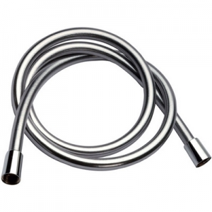 FLESSIBILE DOCCIA RETINATO METALLIZZATO IN PVC CM120