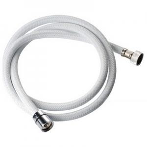 FLESSIBILE PER DOCCIA IN NYLON BIANCO