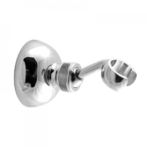SUPPORTO SNODATO IN OTTONE CROMATO