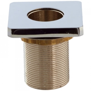 SUPPORTO DOCCIA IN OTTONE CROMATO PER DOCCIA ESTRAIBILE