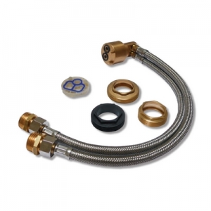 KIT INSTALLAZIONE COLONNE DOCCIA CON GHIERE ED ADATTATORI