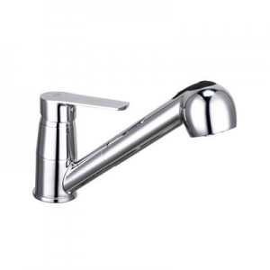 MISCELATORE MONOCOMANDO LAVELLO CON DOCCETTA ESTR. MARGOT