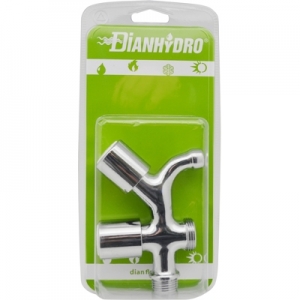 RUBINETTO CON ATTACCO LAVATRICE BLISTER