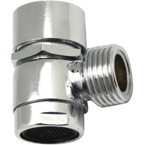 ADATTATORE-AERATORE IN OTTONE M24/F22