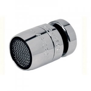 AERATORE IN OTTONE CROMATO FF.C/SNODO
