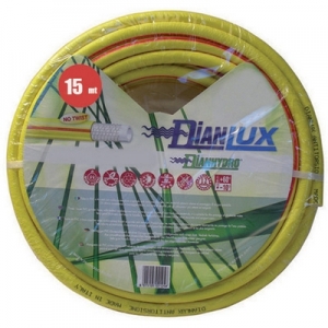 TUBO DA GIARDINO GIALLO DIANLUX MT 15
