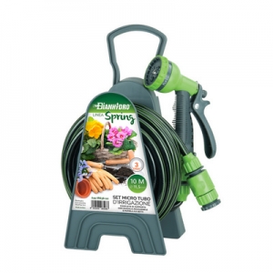 SET MICRO TUBO D'IRRIGAZIONE 11 MM LINEA SPRING