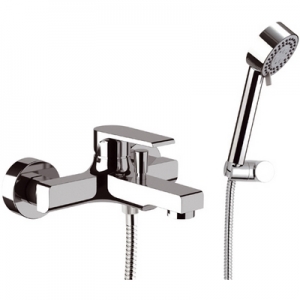 MONOCOMANDO VASCA ESTERNO CON ACCESSORI LINEA ARTIC