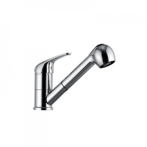MISCELATORE MONOC. LAVELLO CON DOCCIA ESTRAIBILE 2 GETTI LINEA EPIC