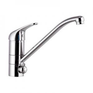 MISCELATORE MONOCOMANDO LAVELLO CON DEVIATORE LINEA EPIC