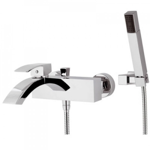 MONOCOMANDO VASCA CON ACCESSORI LINEA MARTE