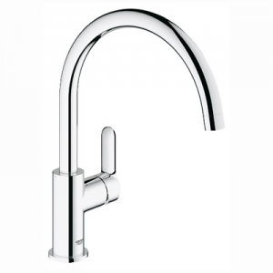 MONOCOMANDO PER LAVELLO CON BOCCA GIREVOLE BAUEDGE