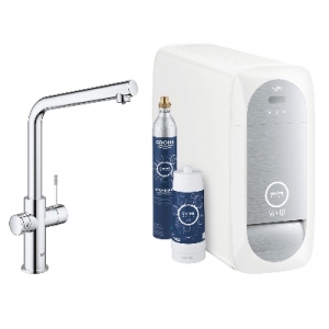 MISCELATORE PER LAVELLO BLUE HOME CON SISTEMA FILTRANTE ACQUA