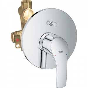 MISCELATORE MONOCOMANDO INCASSO DOCCIA C/DEV. LINEA EUROSMART