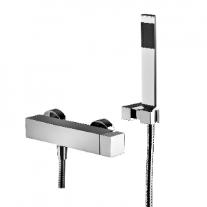 MISCELATORE MONOC. ESTERNO DOCCIA CON ACCESSORI ELLE