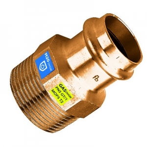 MANICOTTO IN BRONZO A PRESSARE FXFIL M ACQUA/GAS