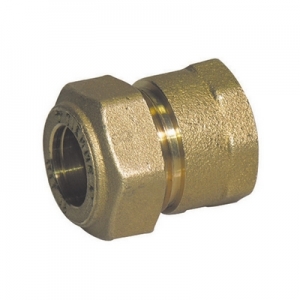 RACCORDO DIRITTO O-RING FEMMINA TIEMME GAS